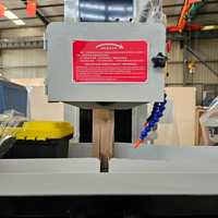 Meuleuse de surface de précision manuelle M618 M250, machine de meulage manuelle compacte pour le meulage de précision des pièces métalliques