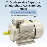 Moteur électrique domestique série YL 1,5 kW 2P 2 pôles 2800 tr/min à induction, monophasé asynchrone à double condensateur