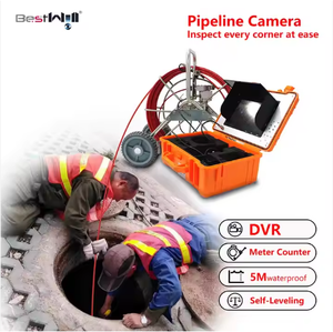 Caméra d'inspection électrique rotative à 360° CR110-10GYA2, <span class=keywords><strong>prix</strong></span> usine, pour <span class=keywords><strong>plomberie</strong></span>, 60m à 120m - Product Image 4