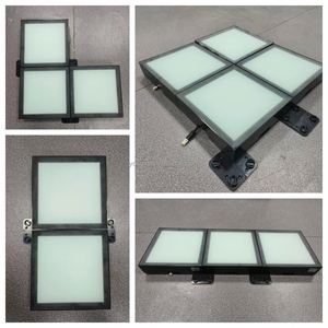 Lumière LED pour carrelage de sol, étanche à l'eau et à la poussière, pour parcs d'aventure, aires de jeux, jardins d'enfants et centres commerciaux - Product Image 3