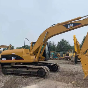 Excavadora hidráulica sobre orugas CAT 320C de importación japonesa de alta calidad, excavadora usada CAT 320C en Stock a la venta - Product Image 1