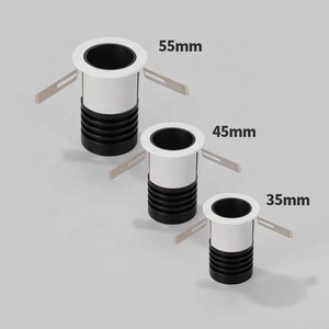 Spot LED moderne 7W avec WiFi et télécommande Plafonnier réglable en aluminium pour hôtel IP65 98 CRI - Product Image 3