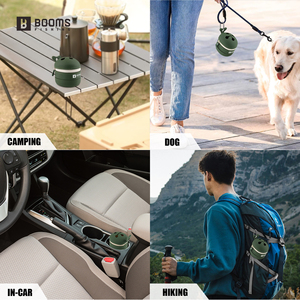 Booms Fishing ST2 - Contenedor Plegable de Silicona para Residuos de Pesca, Cubo de Basura Portátil para Líneas de Pesca, Taza para Desechos para Pescadores - Product Image 5