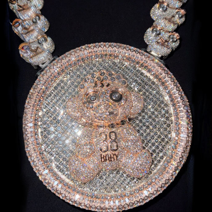 3.5inches Moissanite+S925