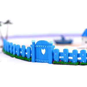 Accessoires pour maison de poupée, portail de jardin, porte de jardin miniature, portail de jardin féerique, portail de jardin miniature en plastique, clôture miniature, porte de conte de <span class=keywords><strong>fées</strong></span> - Product Image 5