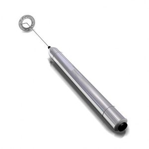 เครื่องตีฟองนมไฟฟ้าอัตโนมัติ สแตนเลส ใช้แบตเตอรี่ รุ่นใหม่ - Product Image 1