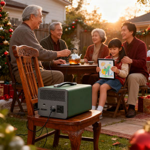 Estación de Energía Portátil de Carga Rápida 300W 1005Wh con Batería LiFePO4, MPPT, Onda Sinusoidal Pura, PD 20W, QC3.0 para Respaldo Doméstico y Uso Fuera de la Red - Product Image 5