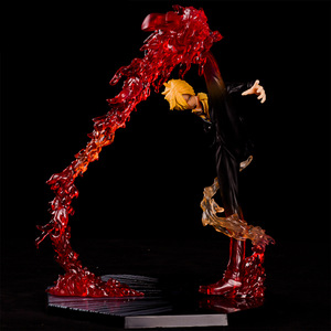 Figurines PVC de <span class=keywords><strong>Luffy</strong></span>, Ace et Sanji de <span class=keywords><strong>One</strong></span> <span class=keywords><strong>Piece</strong></span> - Modèles de Décoration en Gros - Product Image 4