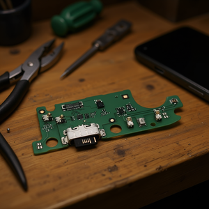 Plaque de connecteur de charge, Alcatel 3X 2019 5048 - Product Image 3