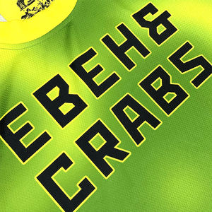 Customized <b>Football</b> Jersey Sublimation Color Design Breathable Street <b>Retro</b> Oversized <b>Football</b> Shirt - Product Image 5