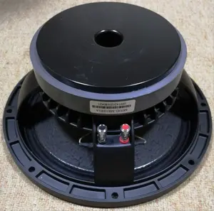 Profesyonel kapalı açık sahne konseri subwoofer hoparlör pro ses üreticisi 10 inç 8 ohm hoparlör sürücüsü