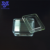 10 Pcs- Histology Pathology Microscope Lab Supplies Slide Glass Staining Rack Staining Jar