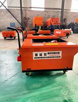 Pompe à vis électrique spécialisée légère pour mortier, idéale pour la construction au Moyen-Orient, haute efficacité, utilisation facile