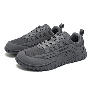 Zapatos de hombre para primavera y otoño - Zapatos minimalistas, con cordones, de caña baja, informales, con puntera ancha, deportivos - Product Image 6