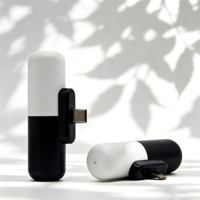 Cargador Desechable para Teléfono Móvil de 3000 mAh, Muestras Gratis Económicas para Restaurantes, Banco de Energía de Un Solo Uso, Mini Banco de Energía