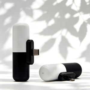 Chargeur jetable pour téléphone portable 3000mAh, échantillons gratuits, banque d'alimentation miniature à usage unique pour restaurants - Product Image 1