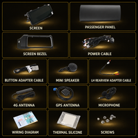 Autoradio Android 12,3 pouces avec écran tactile - Ajustement parfait pour Land Rover Range Rover Sport L494 (2013-2016)