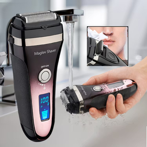 Electric <b>Shaver</b> Magnetic Suspension Motor Aluminum Foil Reciprocating Charging <b>Shaver</b> for <b>Face</b> Use - Product Image 2