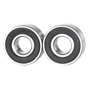 Rodamiento SeYoo 63001-2rs 12x28x12mm de doble tapa de acero al cromo para instrumentos de precisión - Product Image 2