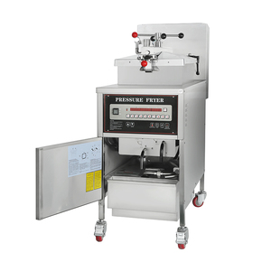 Freidora <span class=keywords><strong>El</strong></span>éctrica a Presión, Estilo KFC, con Control Computarizado, Bomba de Aceite, <span class=keywords><strong>Broaster</strong></span>, <span class=keywords><strong>Pollo</strong></span> Frito Crujiente - Product Image 3