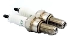 หัวเทียนคุณภาพสูง CPR8EA-9 U24EPR9 U27EPR9 B9RTC สำหรับรถจักรยานยนต์ - Product Image 2