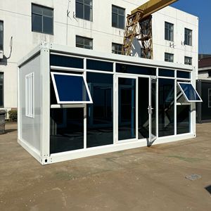 Villa Box Premium Residencia Contenedor de acero europeo <span class=keywords><strong>Casa</strong></span> Moderna a prueba de agua Estilo apartamento Flatpack Prefab EPS Vivienda - Product Image 3