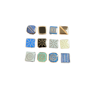 Designer Custom 4PC Metal Snap Button Press Fastener Stud on Flower Clamp <span class=keywords><strong>Hasi</strong></span> 2ol Dn Cccc Hato a Set Ambos lados Double End Maker - Product Image 4