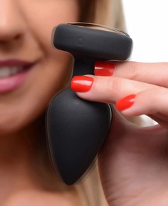 ألعاب الجنس الشرجي Girlspower هزاز المكونات المؤخرة الملونة وامض التحكم عن بعد BDSM ضوء هزاز الشرج ل - Product Image 6