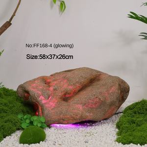 Décoration intérieure écologique en fibre de verre durable Ornements en <span class=keywords><strong>pierre</strong></span> de simulation Sculpté Animal <span class=keywords><strong>Pierre</strong></span> semi-précieuse Artisanat Durable Intérieur - Product Image 6