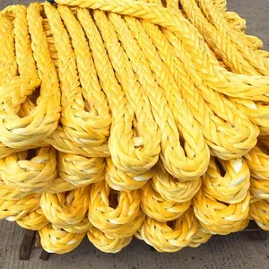 Super Tensile Breaking Force Load Bearing Force Marine Ultra High Molecular Polyethylene Rope Or Custom Trailer Rope