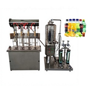 <span class=keywords><strong>Machine</strong></span> de remplissage semi-automatique de boissons gazeuses professionnelle à pression pneumatique pour vin, bière et soda, avec cylindre de CO2. - Product Image 5