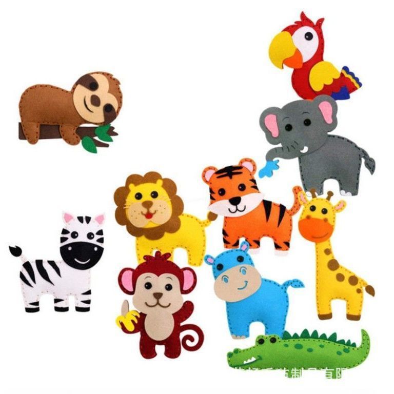 Animaux de la forêt
