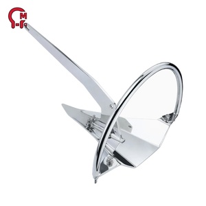 <span class=keywords><strong>Ancre</strong></span> HLM en acier inoxydable Mantus, structure détachable, pliable à plat, rangement facile sur les rouleaux de proège de <span class=keywords><strong>bateau</strong></span> - Product Image 1