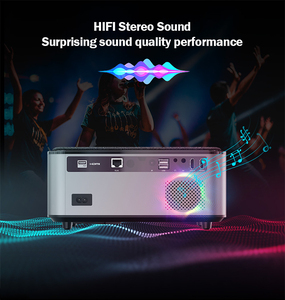 Projecteur mobile LCD Wifi Petit projecteur de poche Led 4k 3d Lumens Smart Android Portable - Product Image 2