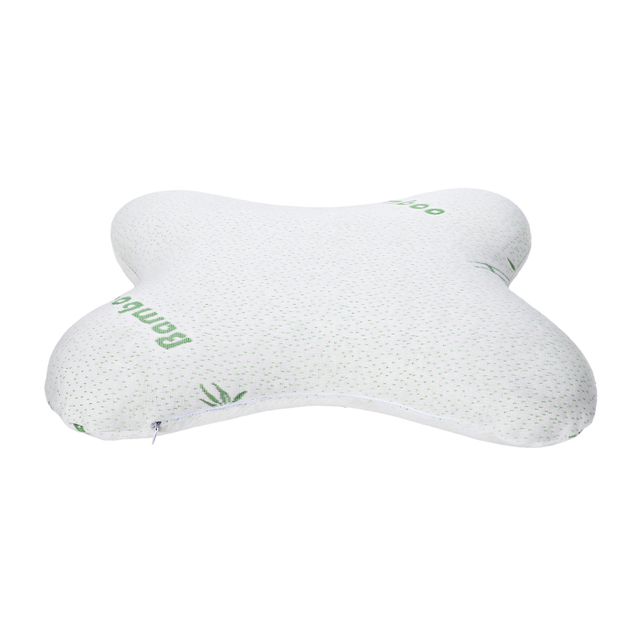 Butterfly Shape Memory Foam Pillow - Premium Orthopedic Neck Support for Supine Sleeping Direct Factory Supply