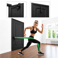 Cuerdas Elásticas para Ejercicios de Abdominales con Bandas de Resistencia, Bandas de Asistencia para Dominadas, Bandas para Ejercicios de Dominadas Asistidas en Casa OEM