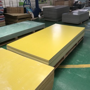 แผ่นเบกาไลต์สำหรับงานกลึง CNC ขายส่ง แผ่นเรซินอีพ็อกซี่ไฟเบอร์กลาส 3240 แผ่นอีพ็อกซี่แก้ว 3240 - Product Image 2