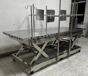 โต๊ะปฏิบัติการม้าสัตว์ใหญ่ไฮดรอลิกไฟฟ้าทำจากสเตนเลส304ผลิต18ปี - Product Image 6