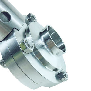 Vanne à boisseau sphérique papillon en acier inoxydable anticorrosion à installation rapide, 1 pouce, pour eau, huile, gaz - Product Image 5