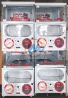 WANGERBAO Machine à Gachapon de Haute Qualité à Prix Abordable, Distributeur de Jouets en Capsules Gacha avec Vitrine d'Exposition