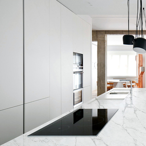 หินควอทซ์เทียม TMZ 6016กรัมสีขาวคุณภาพสูงสำหรับเคาน์เตอร์ครัว - Product Image 6