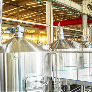Équipement de brasserie personnalisé <span class=keywords><strong>METO</strong></span> 2500L 3000L 3500L, cuve de fermentation de bière en acier inoxydable SUS304, cuve sous pression - Product Image 1