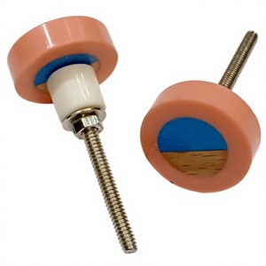 Good Quality Wood Resin <b>Door</b> Knobs Furniture Knob Drawer Cabinet <b>Door</b> Wardrobe Knobs by Star Crafts India - Product Image 1