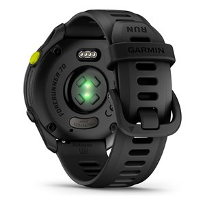 Smartwatch ( AMOLED ) FORERUNNER 70 Black 43 mm 010 04307 00 - Product Image 2