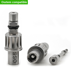 Osstem TS Hiossen Multi Unit Abutment Driver MUA Screwdriver Square Tool for <strong>MU</strong> Straight Abutment Multi Square Driver for <strong>Metal</strong> - Product Image 1