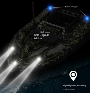Barco Cebador de Pesca con Control Remoto de 18000mAh y 8 Horas de Autonomía, GPS, Sonar y Buscador de Peces para Carpas - Product Image 3