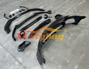 XLstyling Car Tuning Conversion Body Kit Pare-chocs avant pour <span class=keywords><strong>Ford</strong></span> <span class=keywords><strong>Mustang</strong></span> 2018-2023 M-CH 1 Pare-chocs avant avec calandre LED Light - Product Image 5