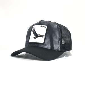 หมวก Trucker 5 แผงปรับระดับคุณภาพสูงพร้อมป้ายสัตว์ - Product Image 2