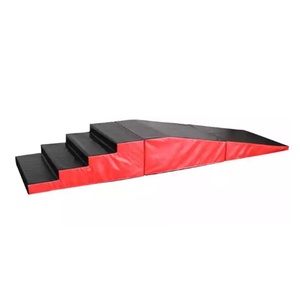 Di buona qualità handstand walk scale pieghevole wedge ramp mats ginnastica inclinazione e tappetino per allenamento - Product Image 1