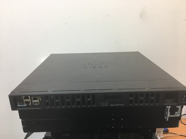ISR4331-VSEC/K9 Voice Security Bundle w/ UC Sec ISP4331